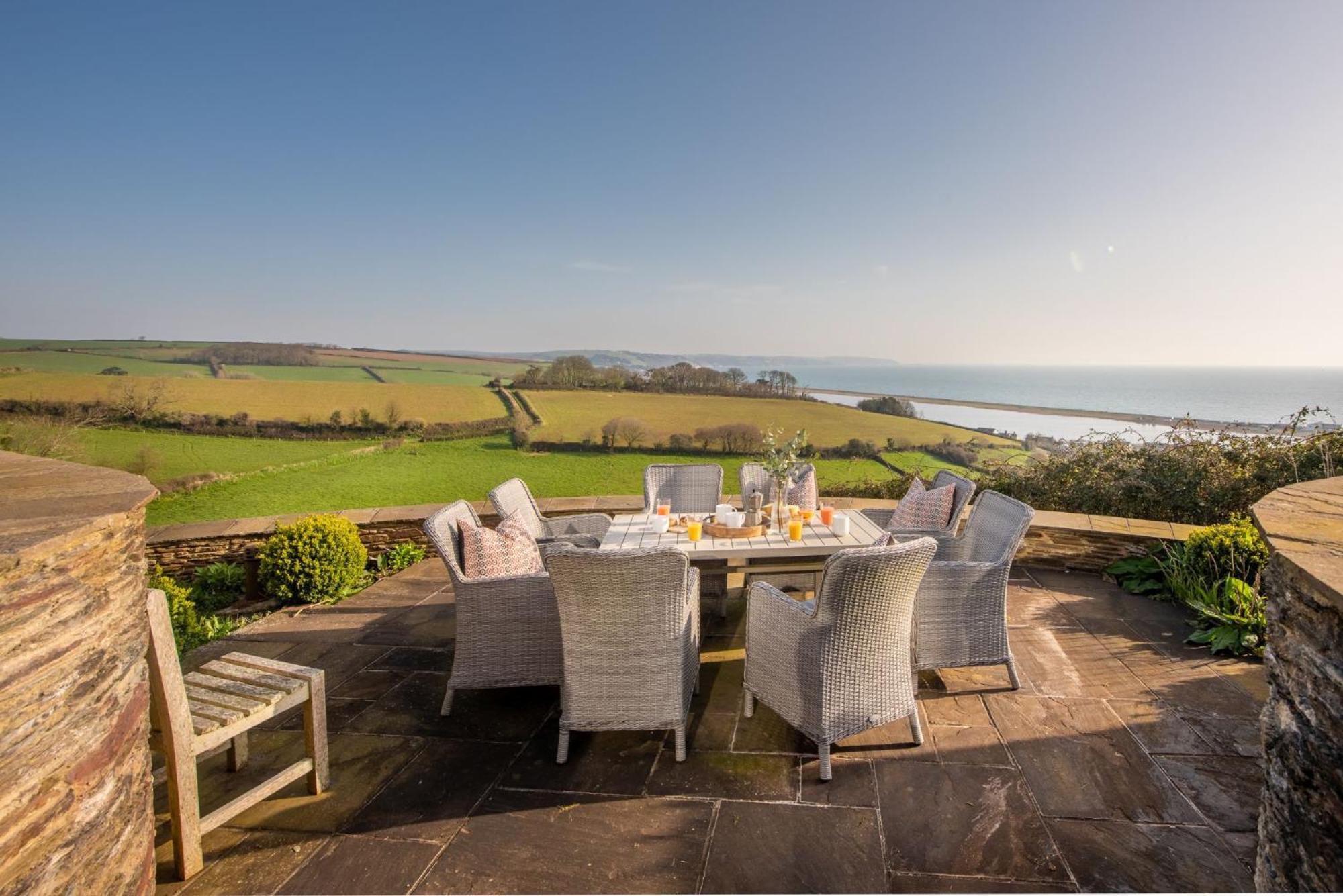Golden Meadow, Torcross Villa Stokenham Dış mekan fotoğraf